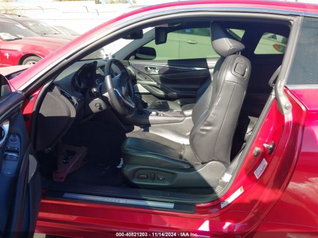 JN1FV7EK6KM360533 Infiniti Q60 3.0t Red Sport 400