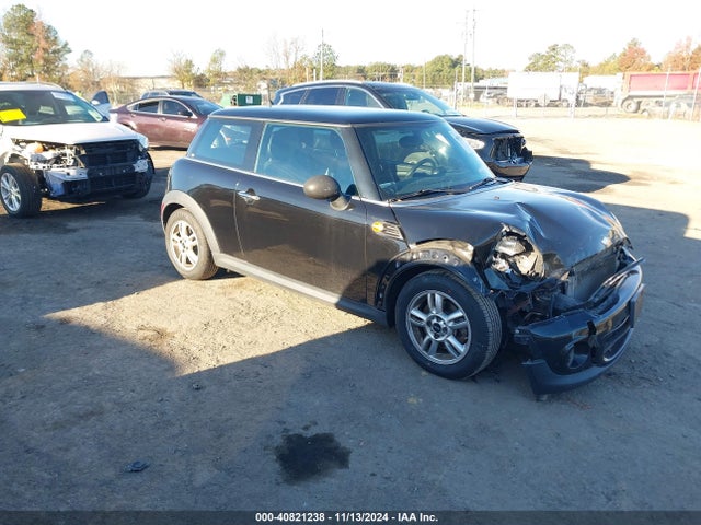 2012 MINI COOPER WMWSU3C53CT186543 Photo 0