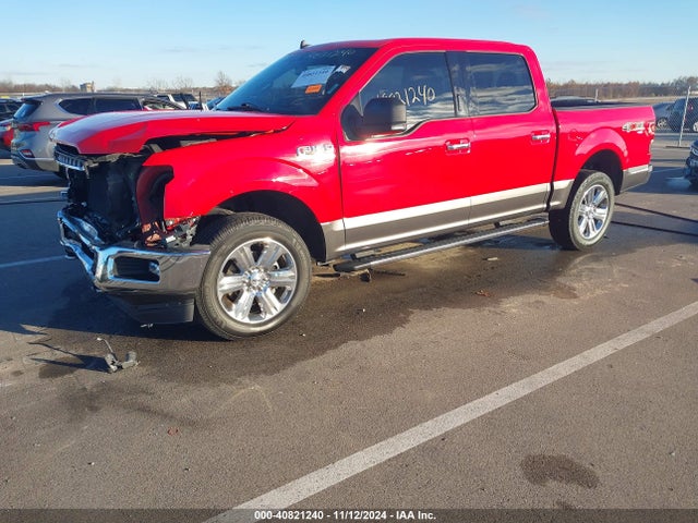Ford F-150 Xlt 2019 1FTEW1E48KFA76863 Image 2