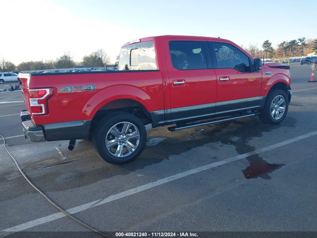 Ford F-150 Xlt 2019 1FTEW1E48KFA76863 Image 4