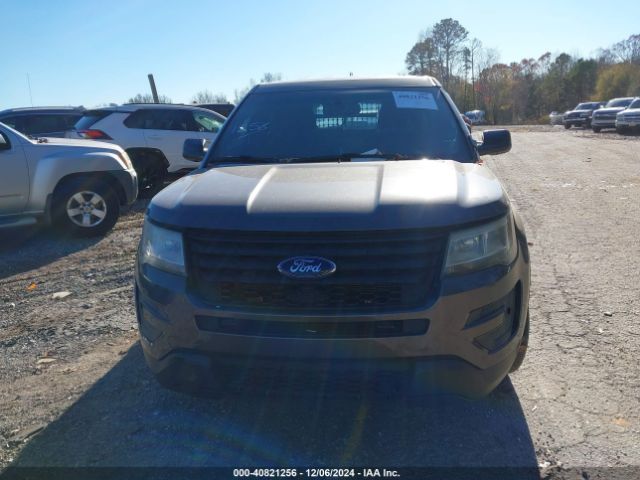 1FM5K8AR3GGA72285 Ford Utility Police Interceptor