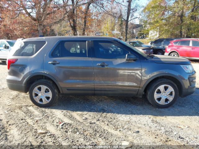 1FM5K8AR3GGA72285 Ford Utility Police Interceptor
