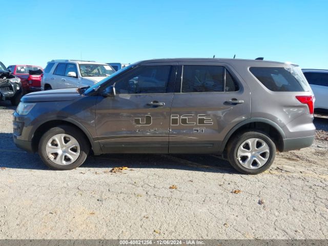 1FM5K8AR3GGA72285 Ford Utility Police Interceptor
