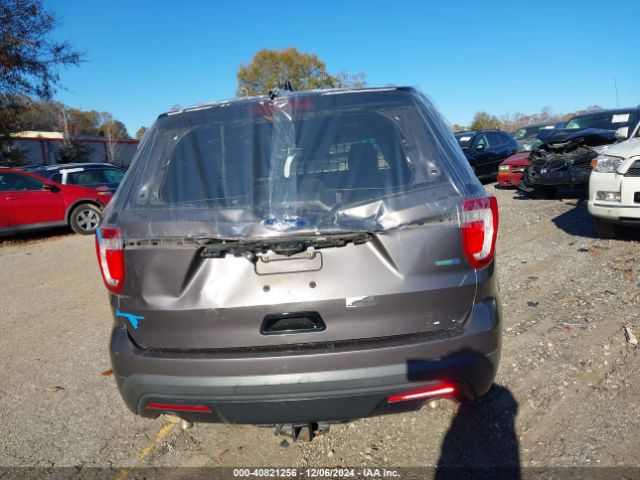 1FM5K8AR3GGA72285 Ford Utility Police Interceptor