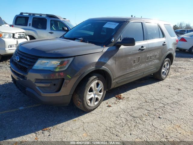 1FM5K8AR3GGA72285 Ford Utility Police Interceptor