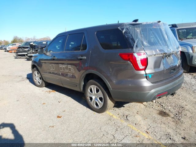 1FM5K8AR3GGA72285 Ford Utility Police Interceptor