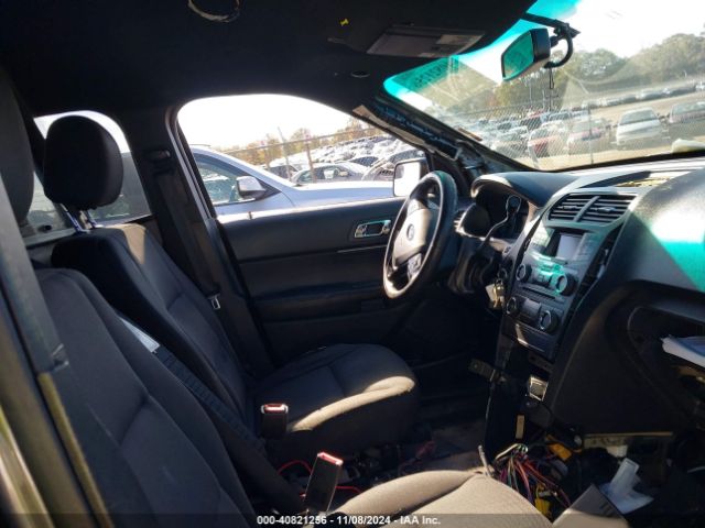1FM5K8AR3GGA72285 Ford Utility Police Interceptor