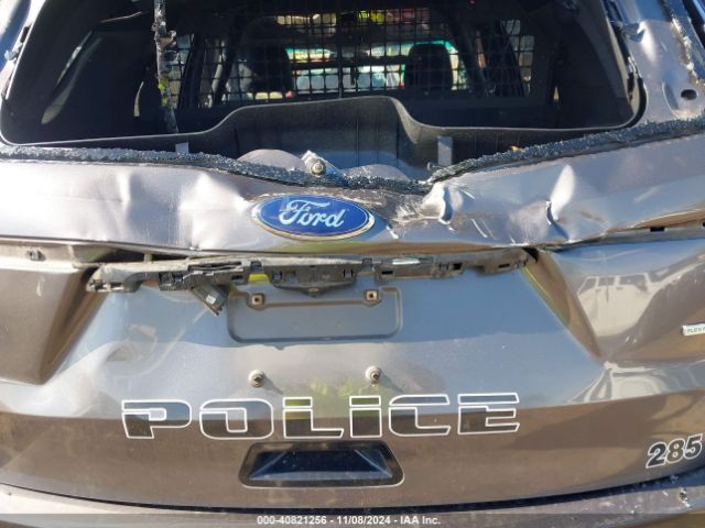 1FM5K8AR3GGA72285 Ford Utility Police Interceptor