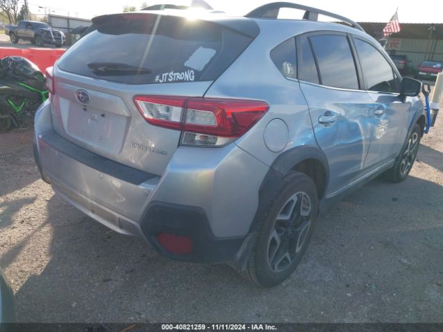 JF2GTAMC0KH279312 Subaru Crosstrek 2.0i Limited