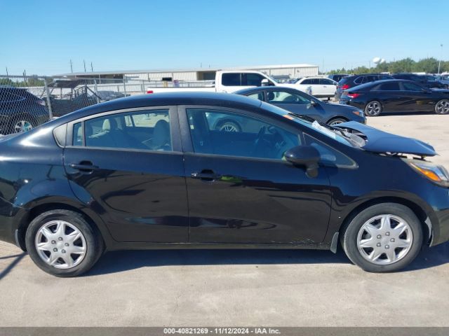 KNADM4A34F6520629 KIA RIO LX