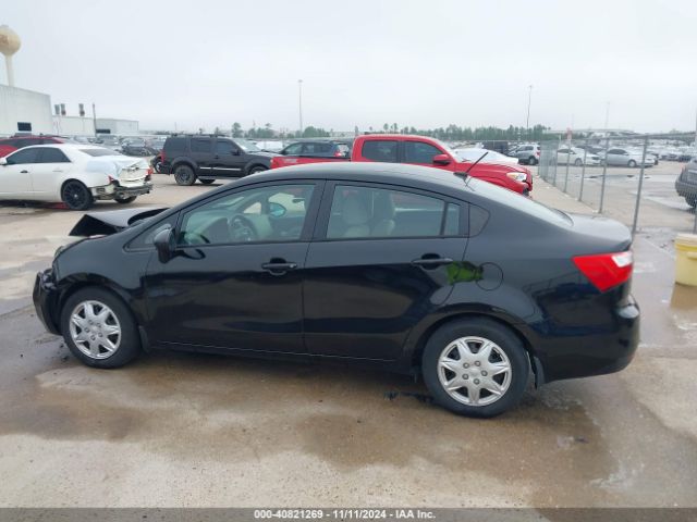 KNADM4A34F6520629 KIA RIO LX
