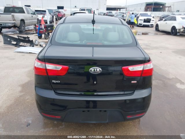 KNADM4A34F6520629 KIA RIO LX