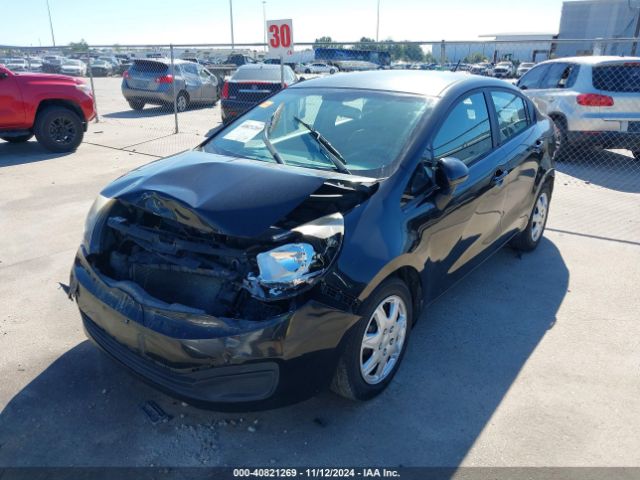 KNADM4A34F6520629 KIA RIO LX