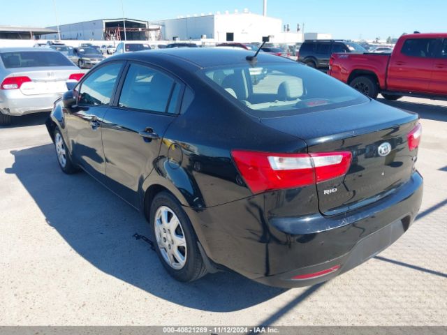 KNADM4A34F6520629 KIA RIO LX