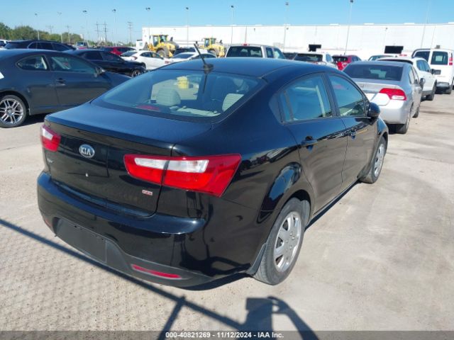 KNADM4A34F6520629 KIA RIO LX