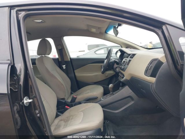 KNADM4A34F6520629 KIA RIO LX