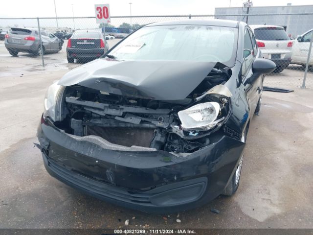 KNADM4A34F6520629 KIA RIO LX