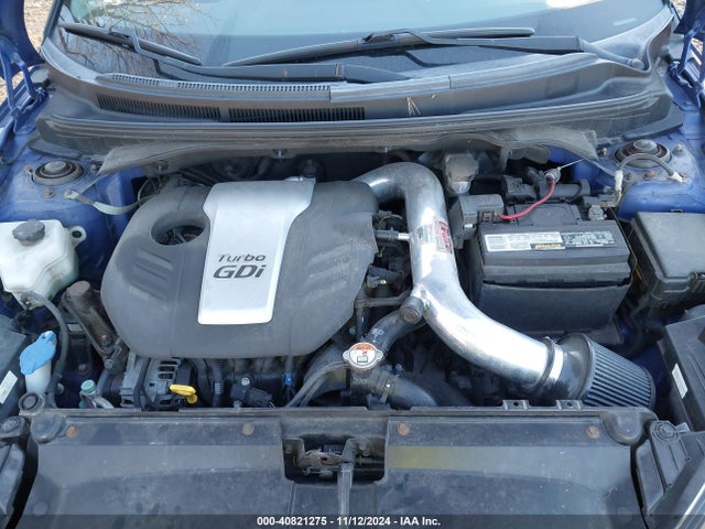 Hyundai Veloster Turbo W/black 2014 KMHTC6AEXEU205810 Image 10