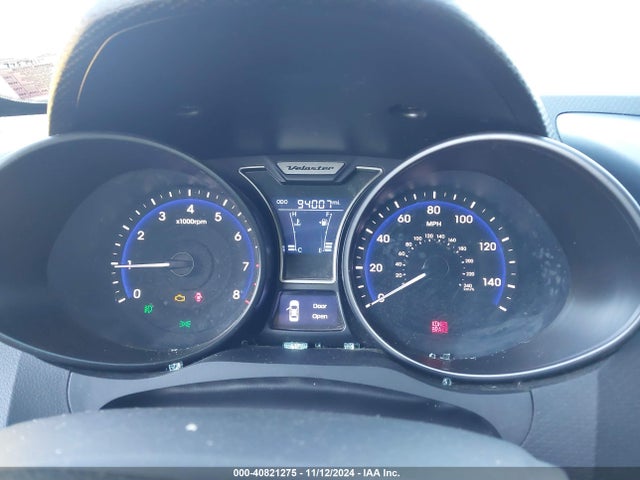 Hyundai Veloster Turbo W/black 2014 KMHTC6AEXEU205810 Image 7