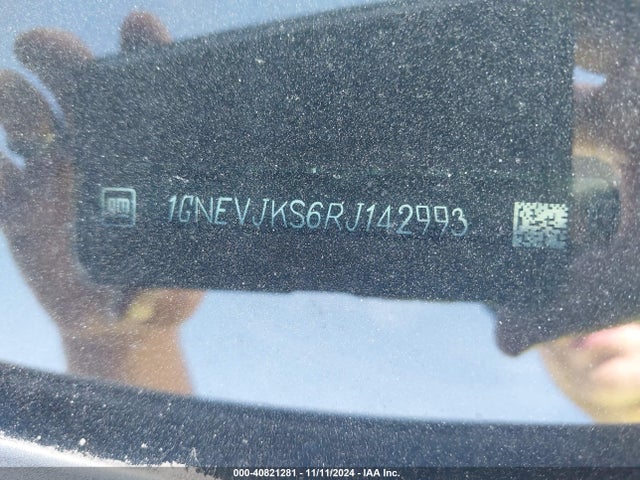1GNEVJKS6RJ142993 Chevrolet Traverse Awd Z71