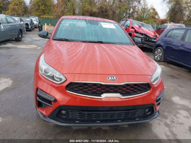 3KPF34AD1ME296380 KIA Forte Gt-line