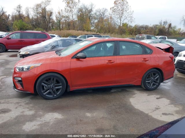 3KPF34AD1ME296380 KIA Forte Gt-line