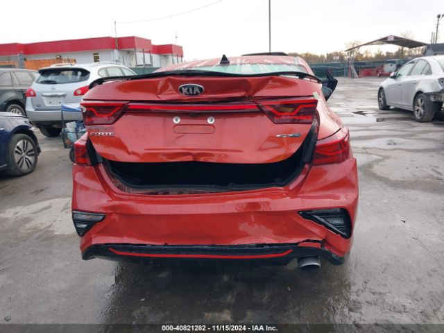 3KPF34AD1ME296380 KIA Forte Gt-line
