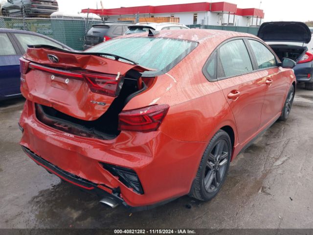 3KPF34AD1ME296380 KIA Forte Gt-line