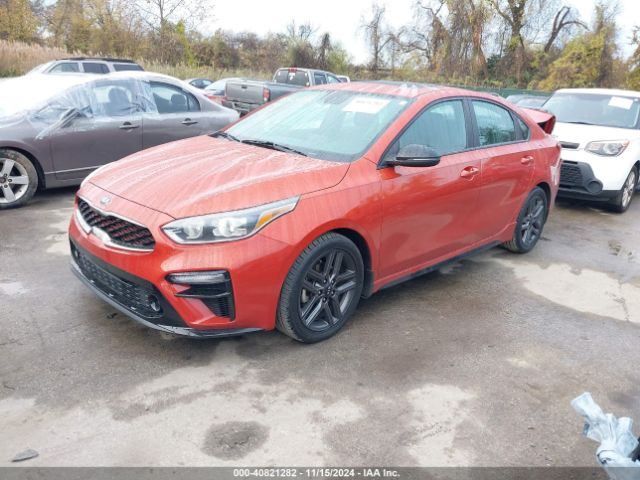 3KPF34AD1ME296380 KIA Forte Gt-line