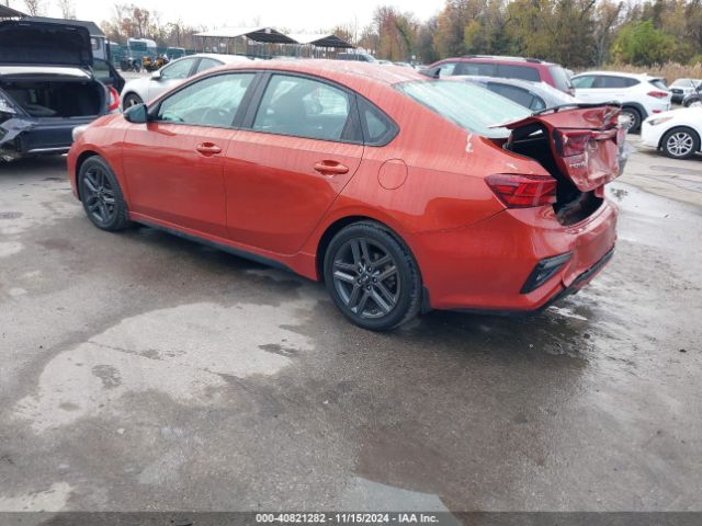 3KPF34AD1ME296380 KIA Forte Gt-line