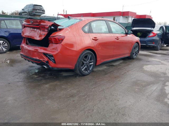 3KPF34AD1ME296380 KIA Forte Gt-line