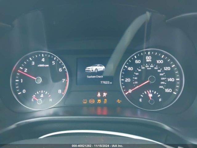 3KPF34AD1ME296380 KIA Forte Gt-line