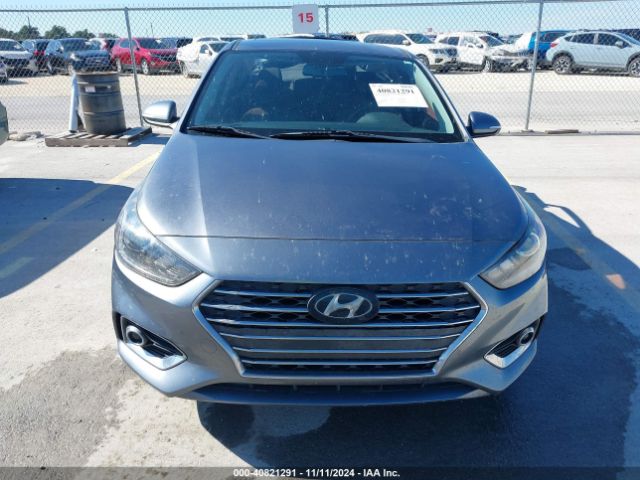 3KPC34A3XKE069177 Hyundai Accent Limited