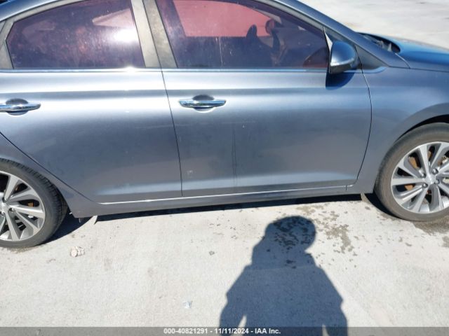 3KPC34A3XKE069177 Hyundai Accent Limited