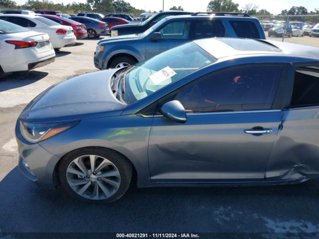 3KPC34A3XKE069177 Hyundai Accent Limited