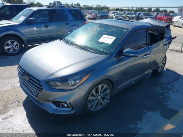 3KPC34A3XKE069177 Hyundai Accent Limited