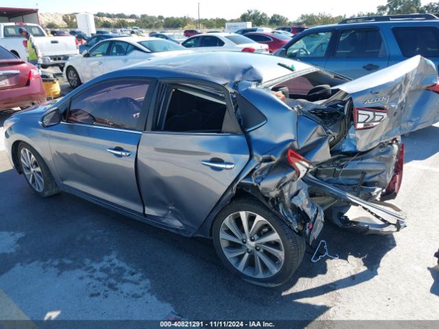 3KPC34A3XKE069177 Hyundai Accent Limited