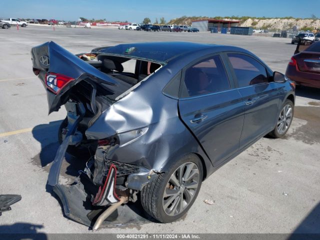 3KPC34A3XKE069177 Hyundai Accent Limited