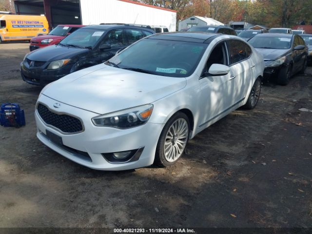 KNALN4D70E5131062 KIA Cadenza Premium