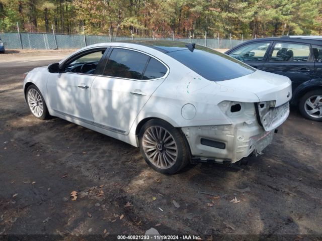 KNALN4D70E5131062 KIA Cadenza Premium