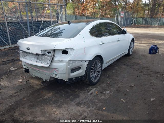 KNALN4D70E5131062 KIA Cadenza Premium