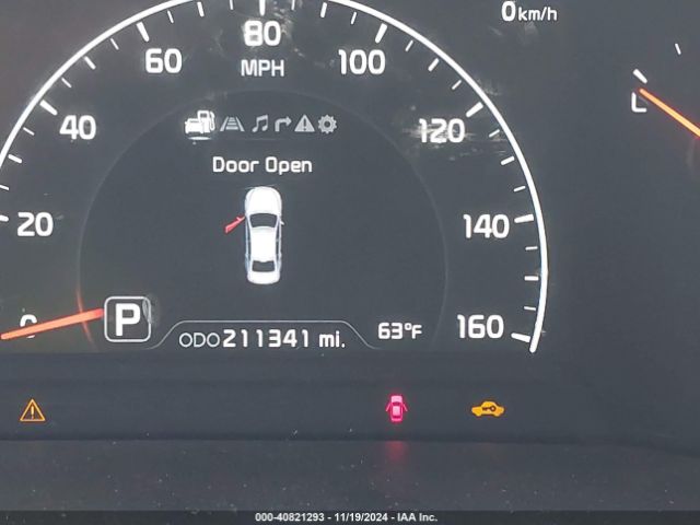 KNALN4D70E5131062 KIA Cadenza Premium