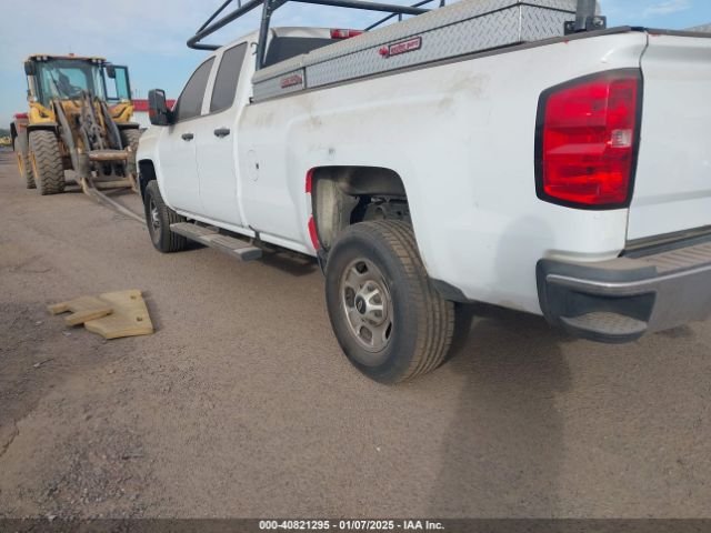 1GC2CUEG4HZ166655 Chevrolet Silverado 2500hd Wt