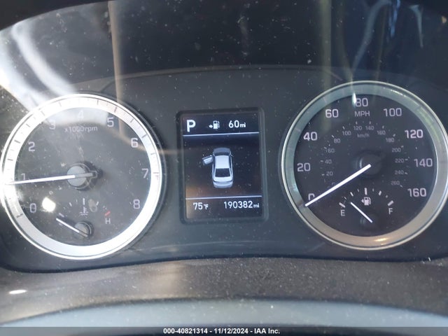Hyundai SONATA SE 2019 5NPE24AF1KH759062 Image 7