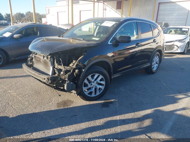 Honda Cr-v Ex-l 2015 2HKRM3H79FH559041 Image 2