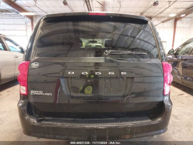 2C4RDGBG1GR226076 Dodge Grand Caravan Se Plus