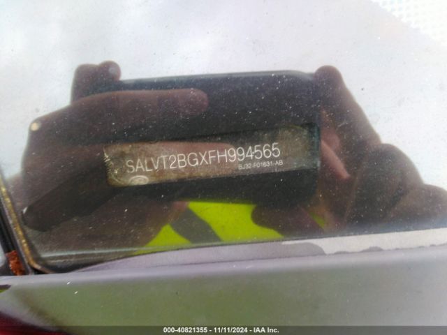 SALVT2BGXFH994565 Land Rover Range Rover Evoque Dynamic