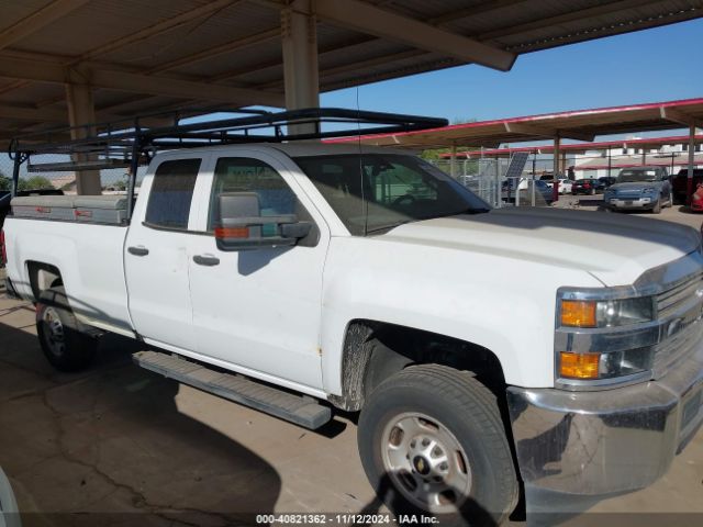 1GC2CUEG1HZ175670 Chevrolet Silverado 2500hd Wt