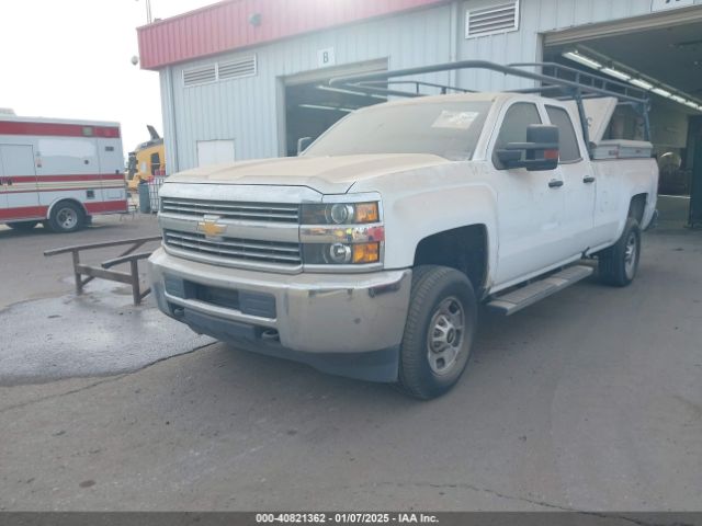 1GC2CUEG1HZ175670 Chevrolet Silverado 2500hd Wt