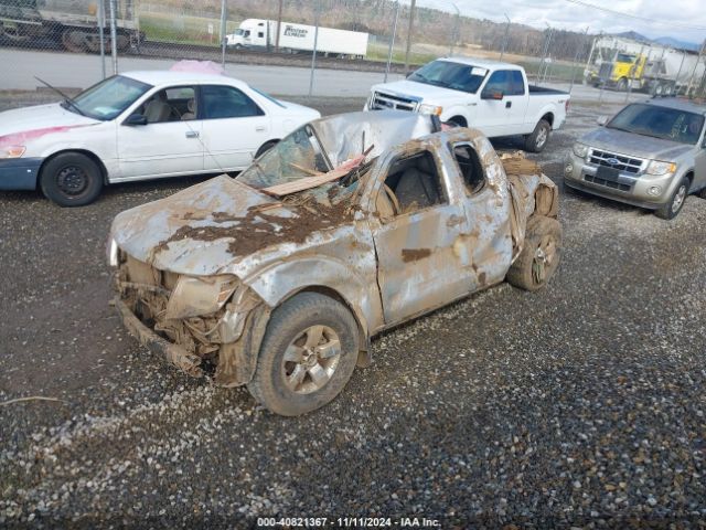 1N6AD0CW1GN796860 Nissan Frontier Sv